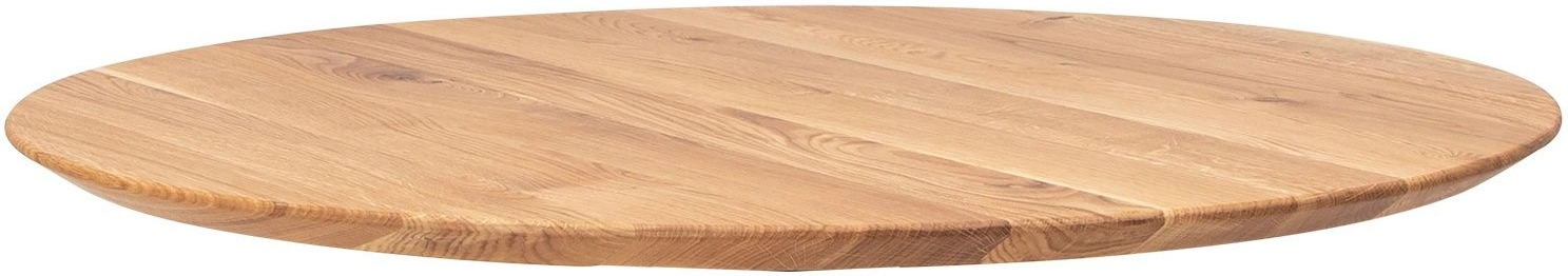 Rund Plankebordplade House Of Sander Boston Eg Natur ø80     Cm