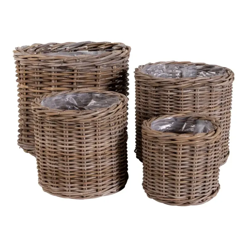 Runde Kurve Kubu Med Plastik Indeni 4401120