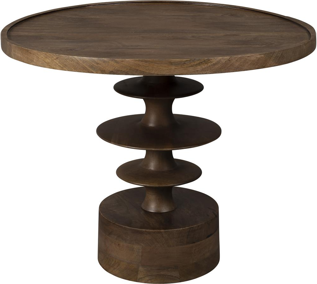 Rundt Sofabord Dutchbone Cath - Askegrå Mid-century Design
