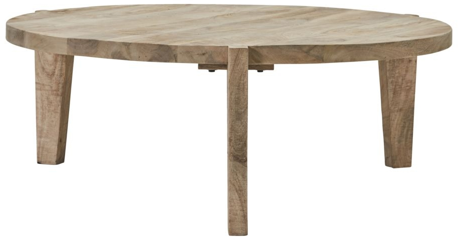 Rundt Sofabord Kaffebord House Doctor Bali   Mangotræ ø110   40 Cm