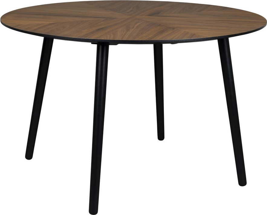 Rundt Spisebord Dutchbone Clover – Vintage Elegance til Hjemmet