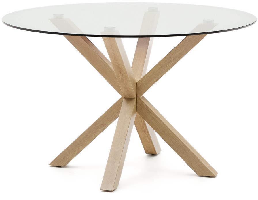 Rundt Spisebord Kave Home Argo – Elegant Nordisk Design