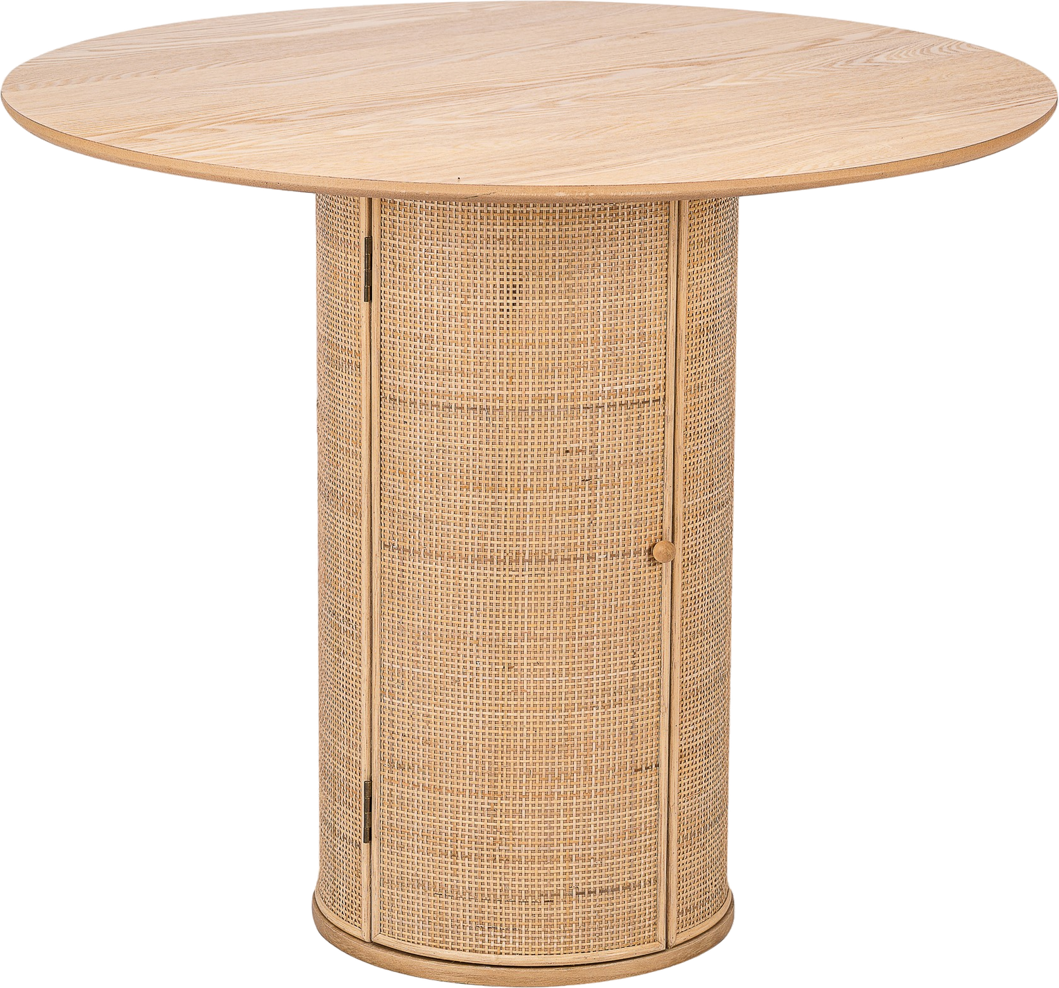 Rundt Spisebord Nordlys Furniture Havana ø90 Cm Brunolieret Fyrretræ Fsc-certificeret