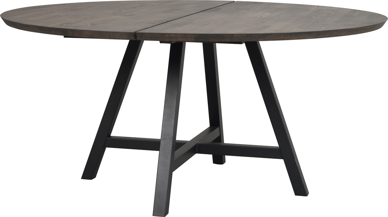 Rundt Spisebord Rowico Carradale - Ø150 cm i Massiv Eg