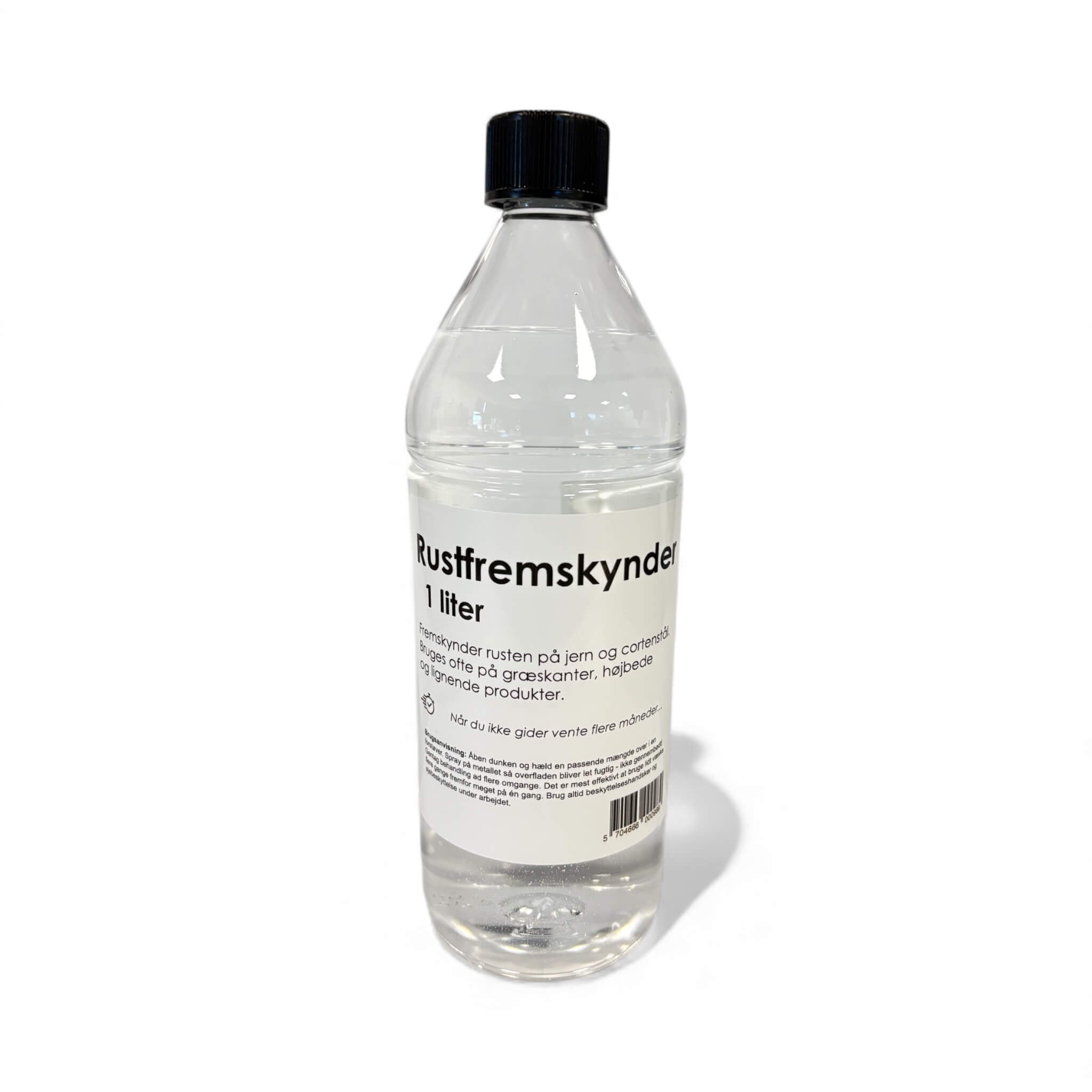 Rustfremskynder   Liter