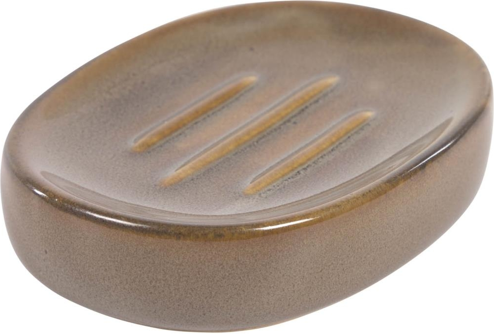 Sæbeskål Sæbeholder Kave Home Berdolina Keramisk Brun Vintage Kolonial 10 6ã Cm