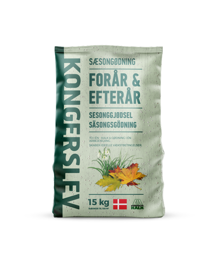 Sæsongødning Npk  - -  15kg