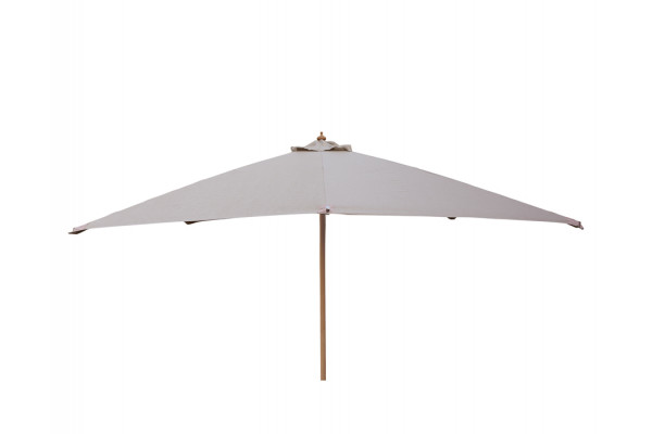 Saga Markedsparasol 3x3 Meter Beige