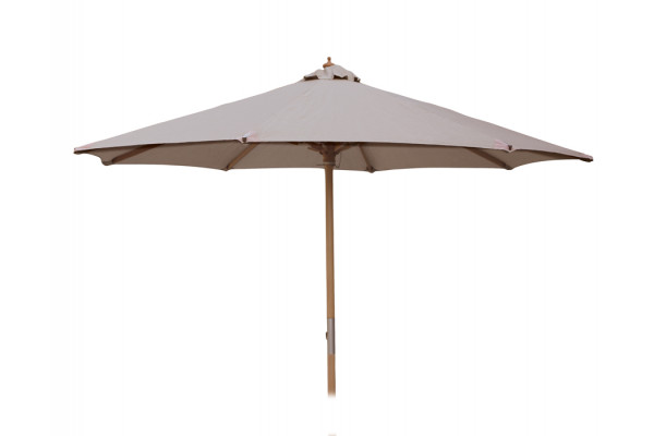 Saga Parasol Meter -delt Beige