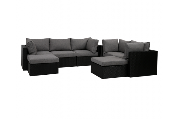 Sala Modul Loungesæt     Personers Sofa   Vandafv  Hynder