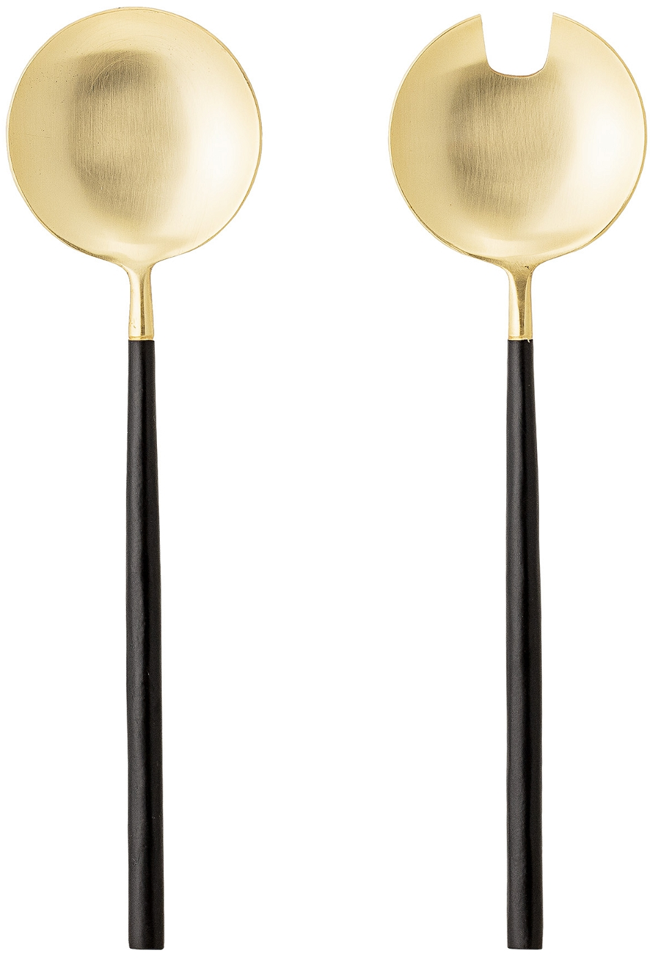 Elegant Salatsæt Dotti i Rustfrit Stål med Guldfinish