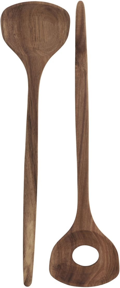 Salatsæt Nicolas Vahé Salad Set Salatbestik Akacietræ 32 Cm