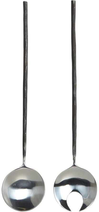 Elegant Salatsæt i Rustfrit Stål fra House Doctor 30 cm