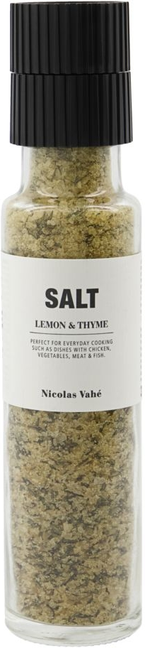 Saltkværn Nicolas Vahé Salt Lemon   Thyme ø5ã 23 Cm