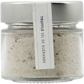 Saltkværn Nicolas Vahé Sel De Guérande Med Sommertrøffel  Glasbeholder 6ã     Cm
