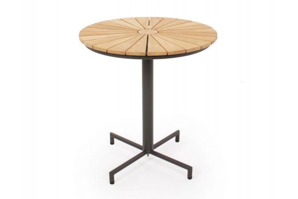 Samsø Cafebord ø70 Cm Grå