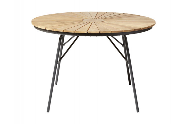 Samsø Havebord ø90 Cm Grå