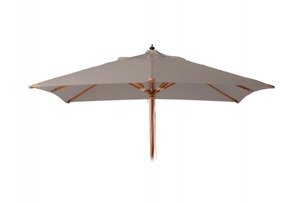Sanne Olefin Markedsparasol 3x3 Meter Taupe