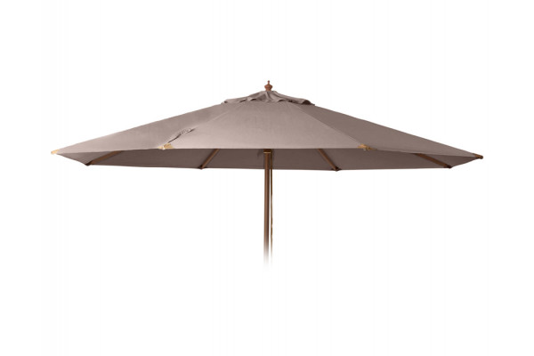 Sanne Olefin Markedsparasol Meter Taupe