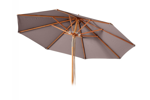 Sanne Olefin Markedsparasol Meter Taupe