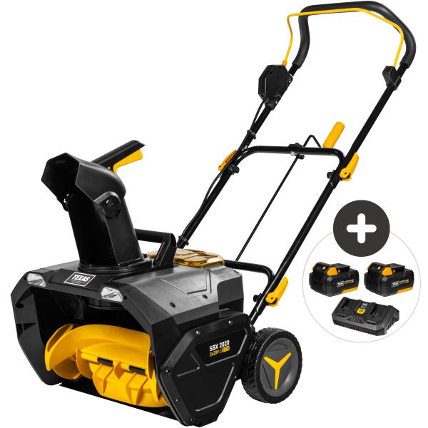 Sbx2020  2x20v      Batterier Og Dobbelt Hurtiglader