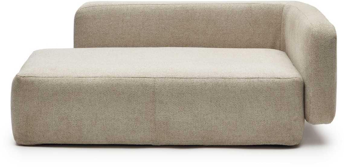 Seng Til Kæledyr Kave Home Bowie Beige Moderne Nordisk Kæledyrsseng Med Aftageligt Maskinvaskbart Betræk Robust Fyrretræ Og Medium Skum