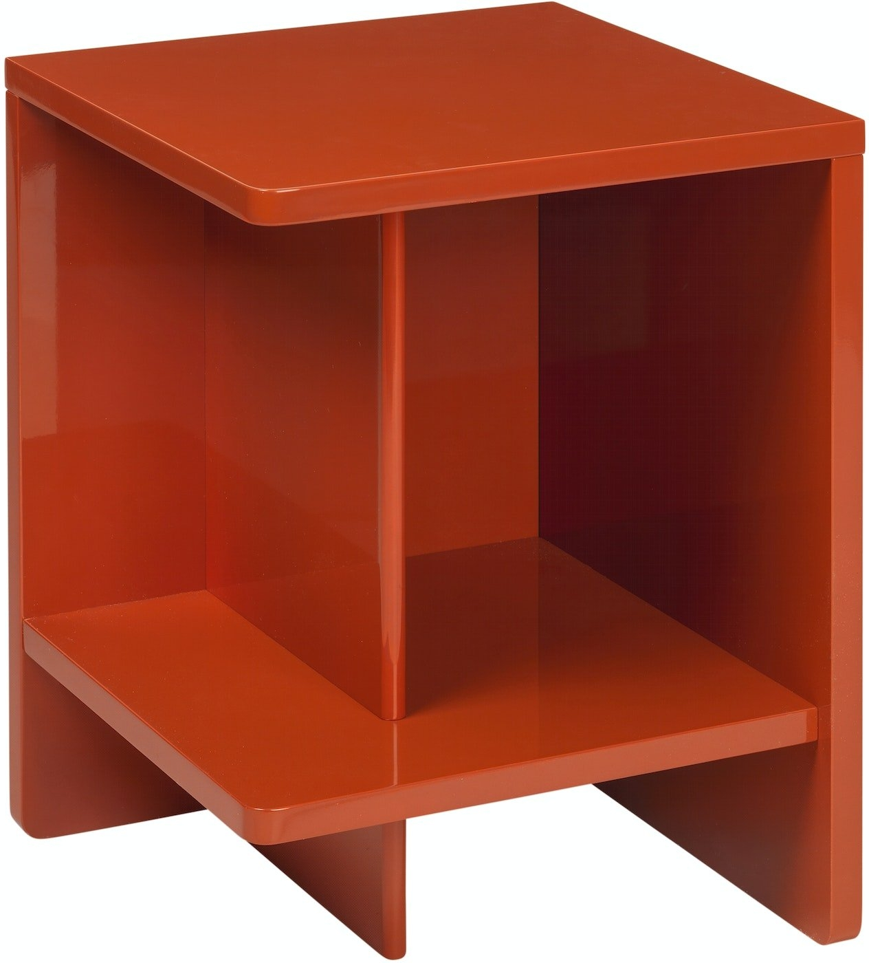 Stilfuldt orange natbord fra Broste Copenhagen – Tenna