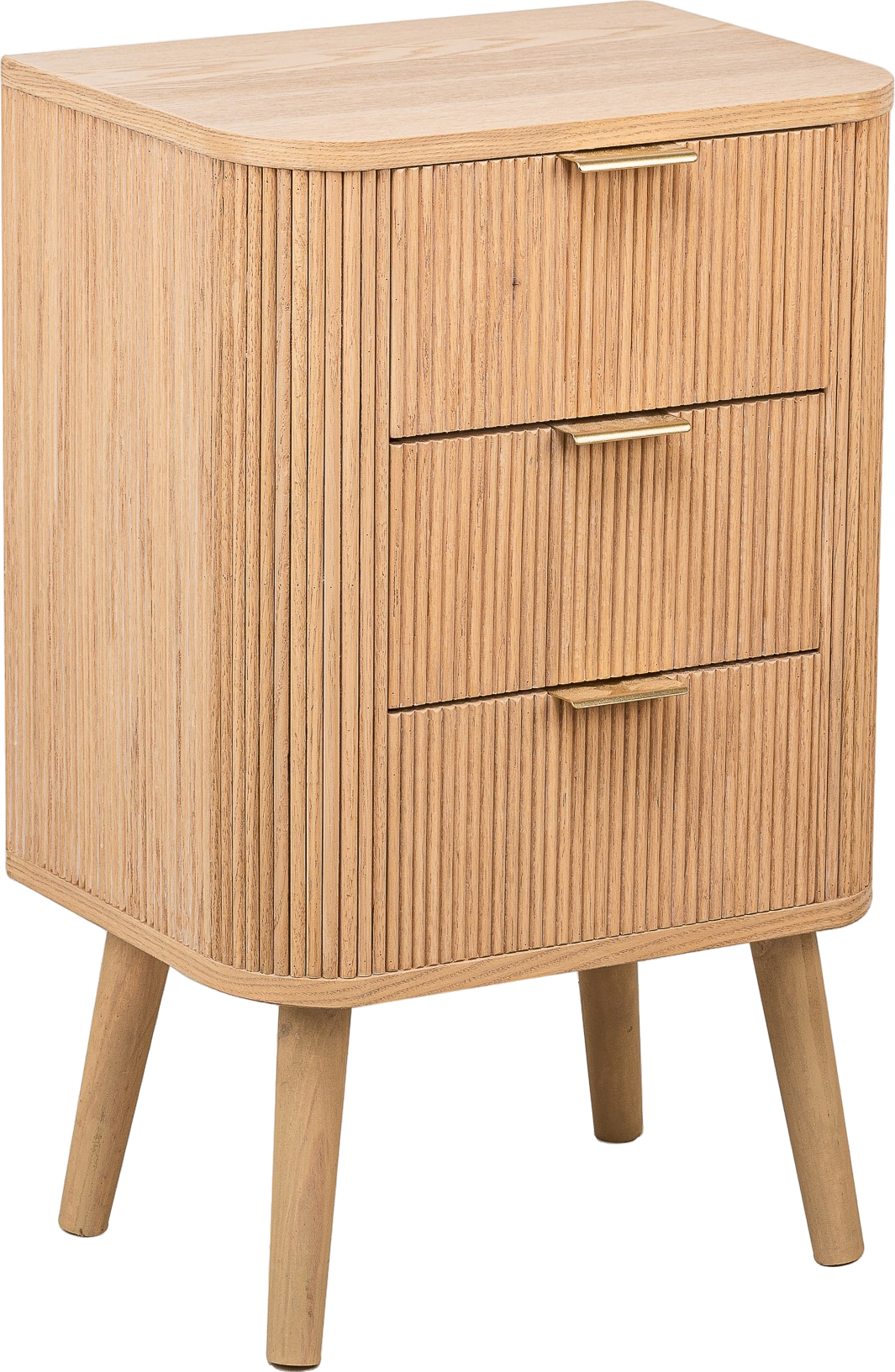 Sengebord Bali3t i FSC-certificeret egetræ - Nordlys Furniture