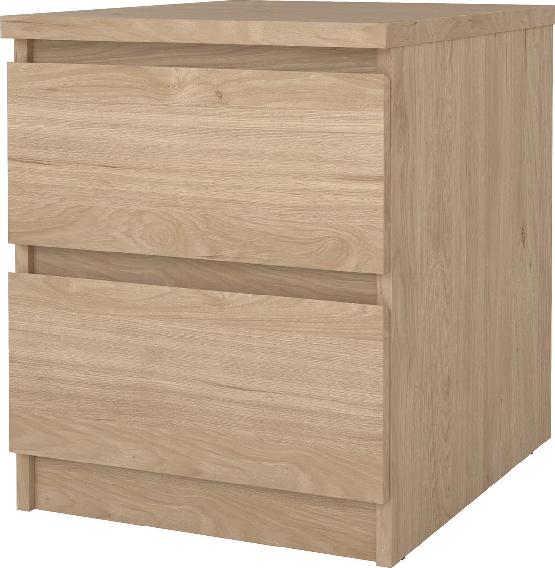 Sengebord Natbord Vesterholm Naia  Jackson Hickory    Skuffer  Fsc-certificeret  H49 5ã B40 4ã D50 Cm