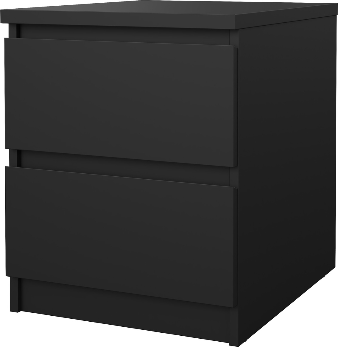 Sengebord Natbord Vesterholm Naia Matsort Skuffer H49 B40 D50 Cm Fsc