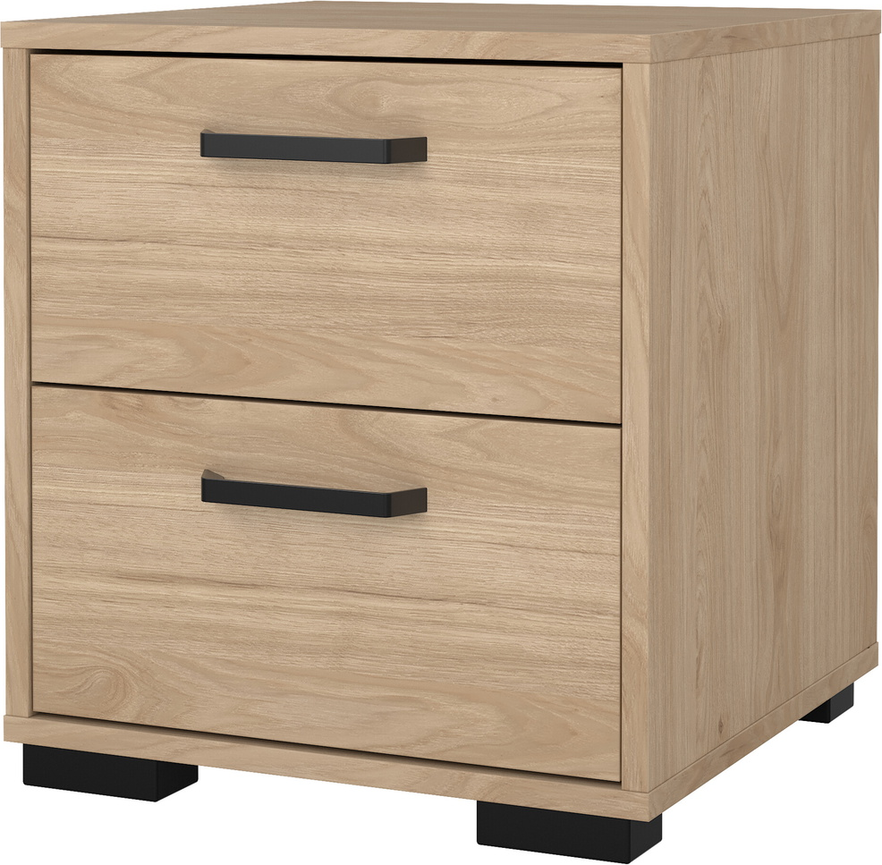 Sengebord Natbord Vesterholm Sofia   Skuffer Jackson Hickory Fsc-certificeret H44ã B40ã D40 Cm