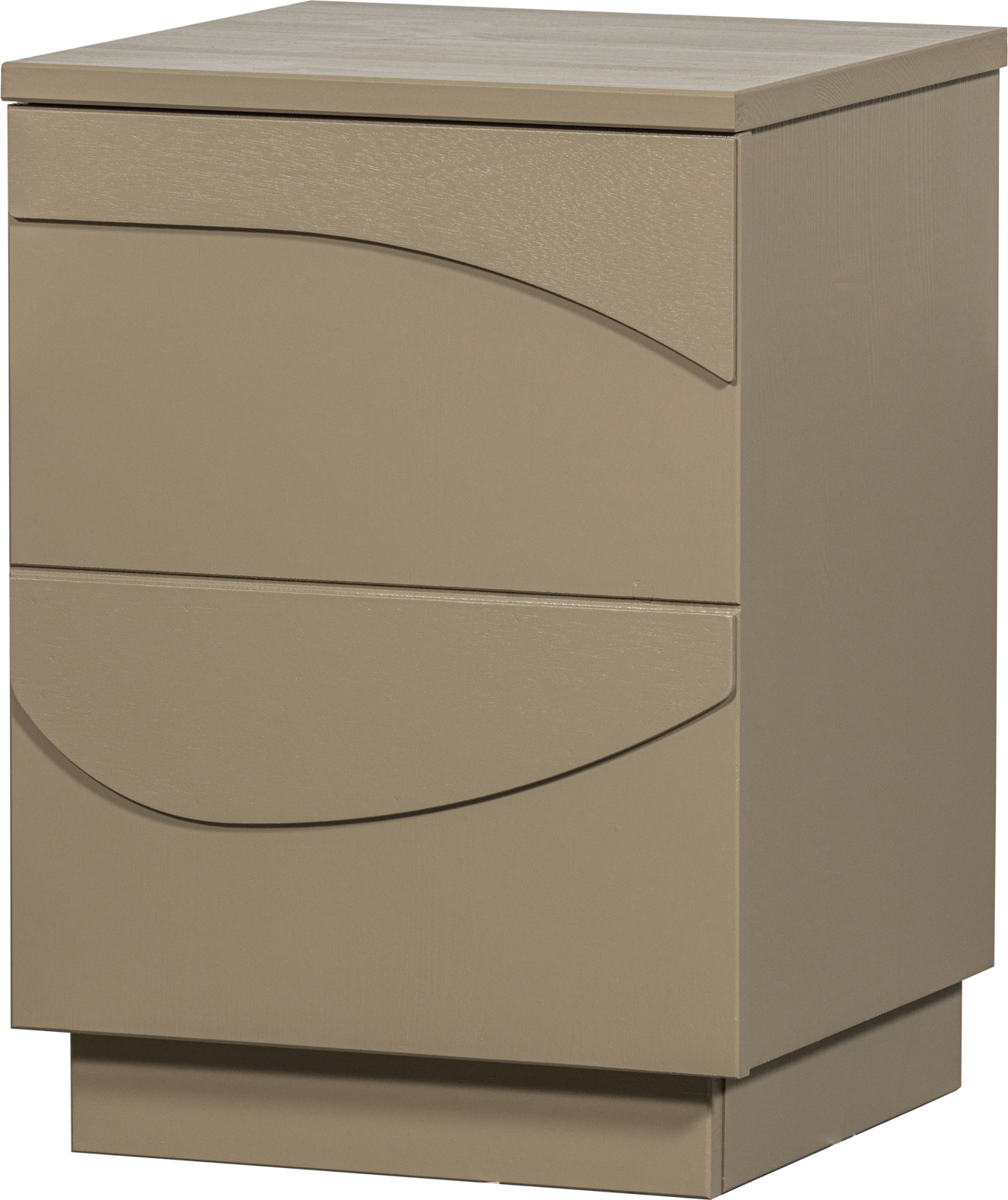 Sengebord Natskab Woood Teo Fsc-certificeret Fyrretræ Mudder 50x30x36 Cm