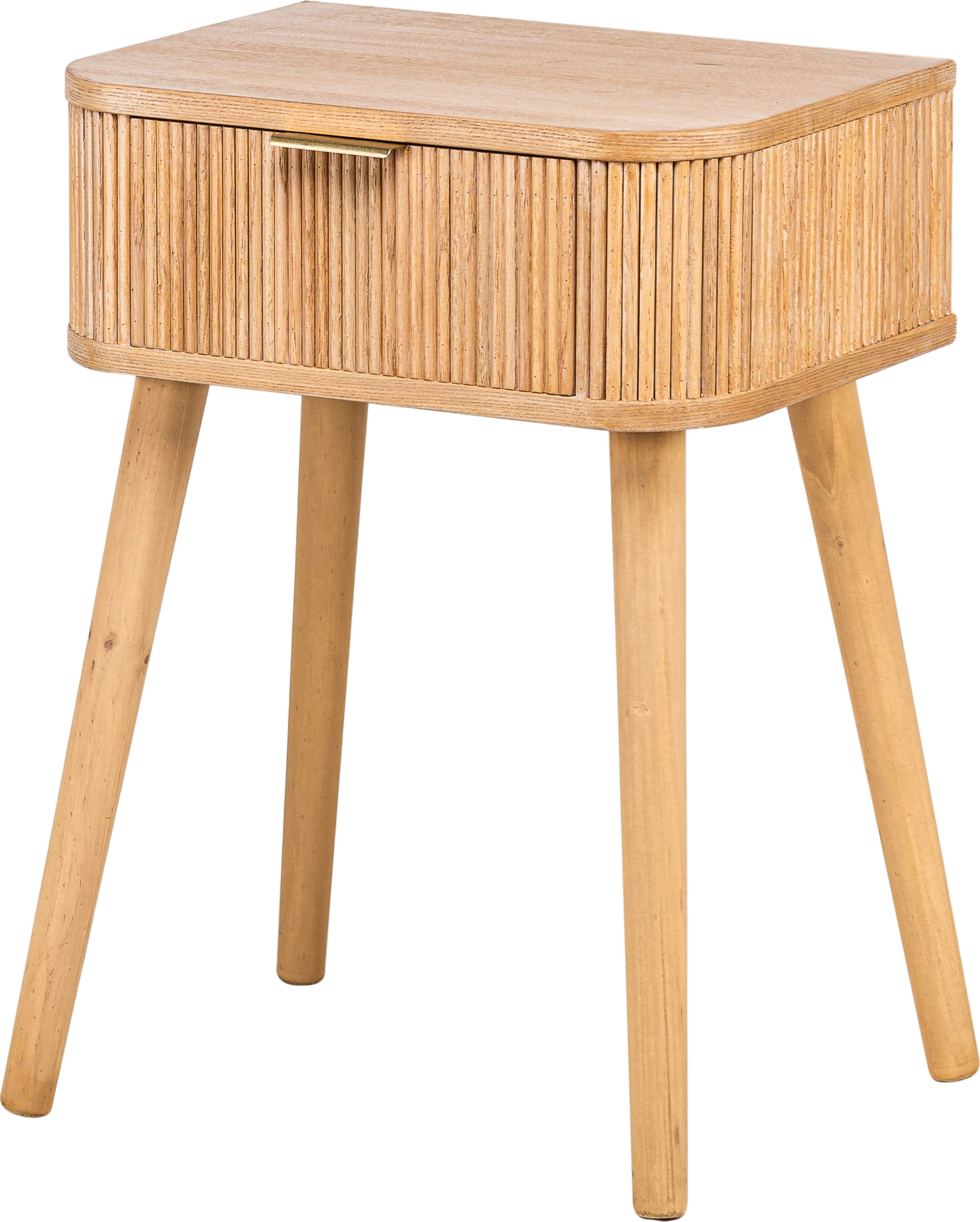 Sengebord Bali i Naturtræ fra Nordlys Furniture
