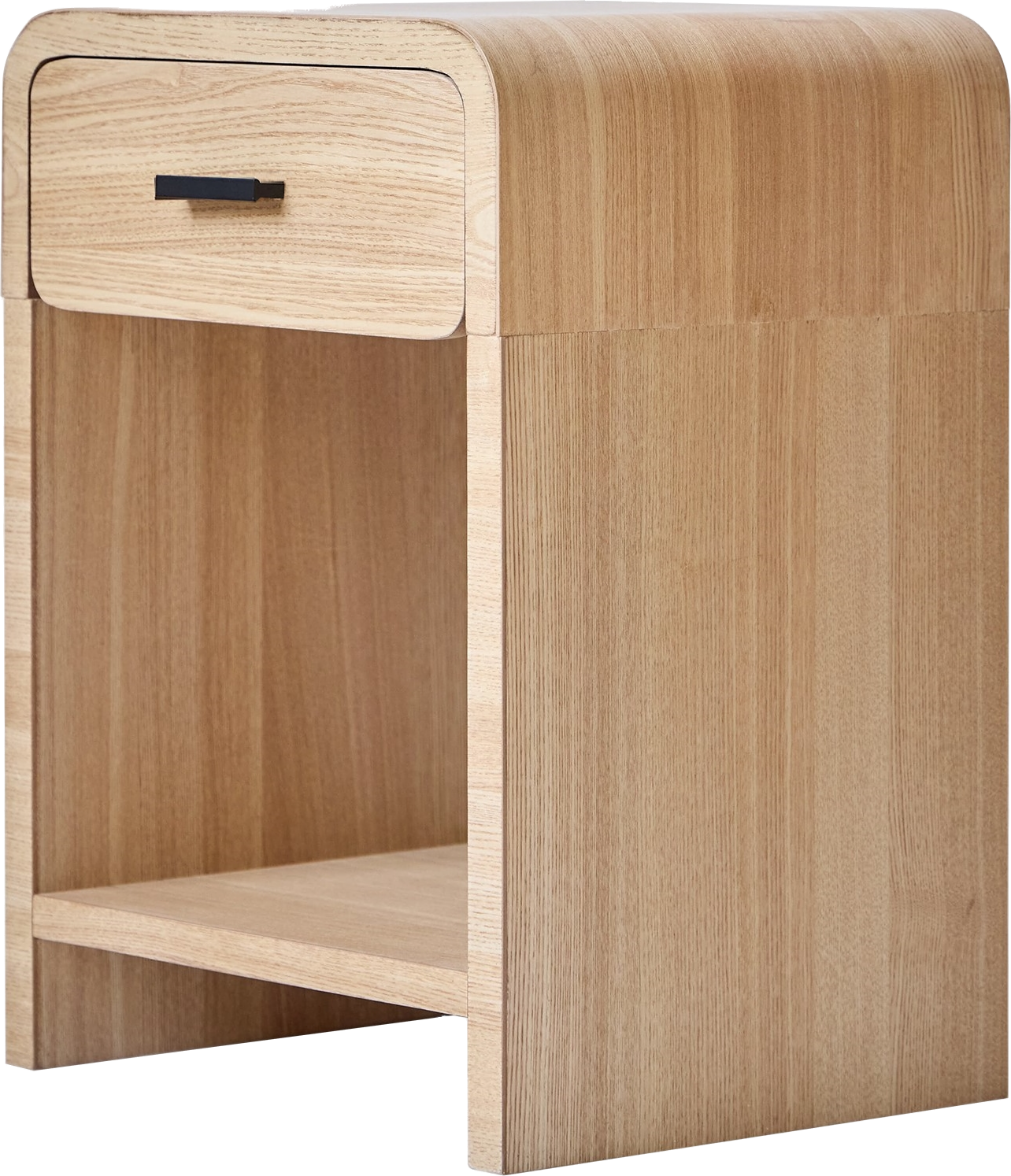 Sengebord Nordlys Furniture Skive   Fsc-certificeret Naturbøgetræ Natbord Og Sidebord