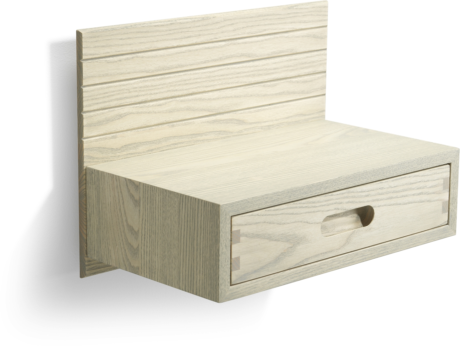 Gråolieret Sengebord Oscarssons Altea - Minimalistisk Design