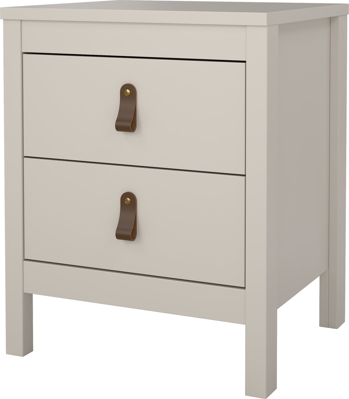 Sengebord Vesterholm Lunor Natbord Kashmir   Skuffer Fsc-certificeret Danmark H54xb44xd38 Cm