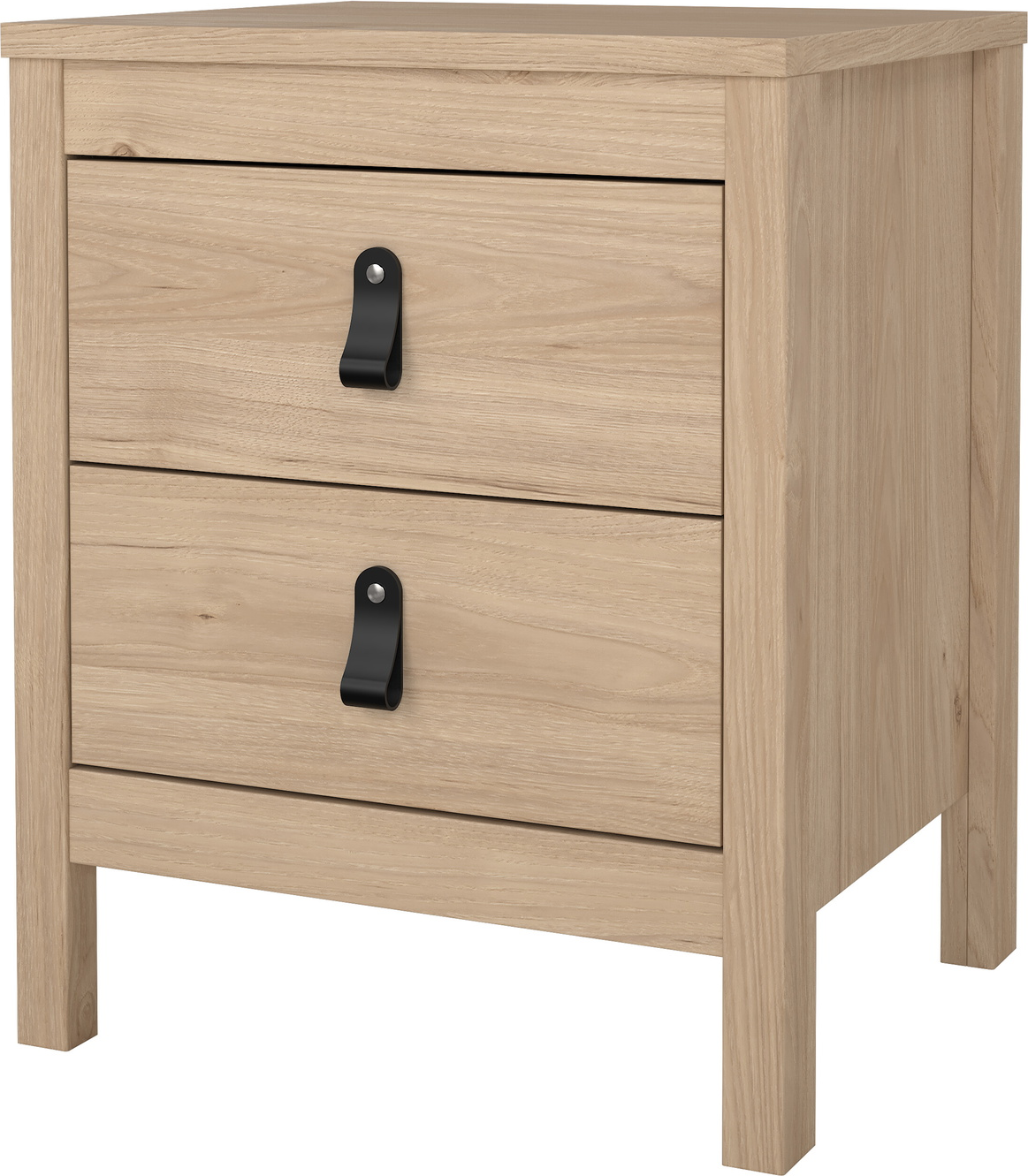 Sengebord Vesterholm Lunor Natbord    Skuffer  Jackson Hickory  H54ã B44ã D38 Cm  Fsc-certificeret  Fremstillet   Danmark