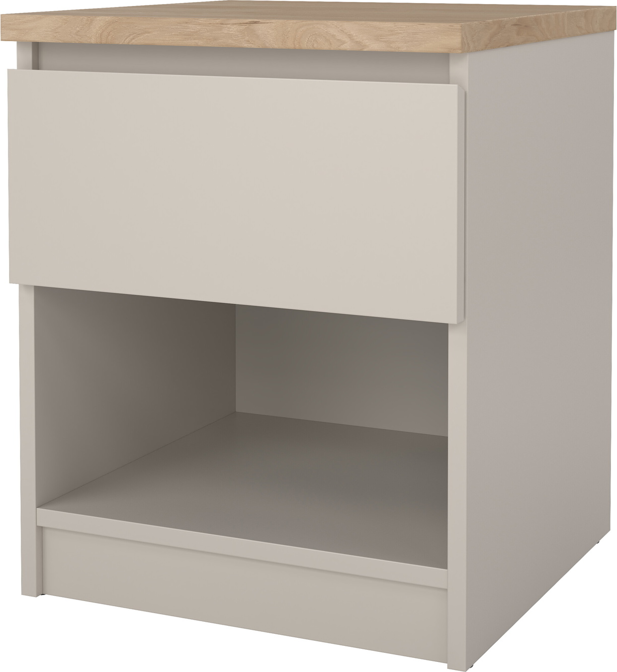 Sengebord Vesterholm Naia Natbord   Kashmir Med Jackson Hickory Top  H49 5ã B40 4ã D40 Cm  Fsc-certificeret  Danskproduceret