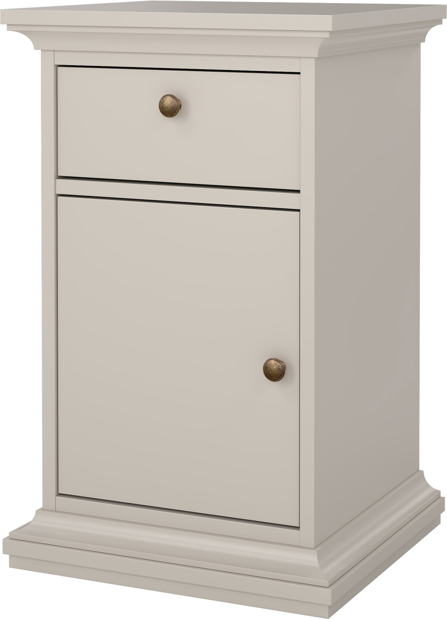 Sengebord Vesterholm Nora Natbord  Kashmir    Skuffe Og   Låge  Fsc  H69   B44   D40 Cm