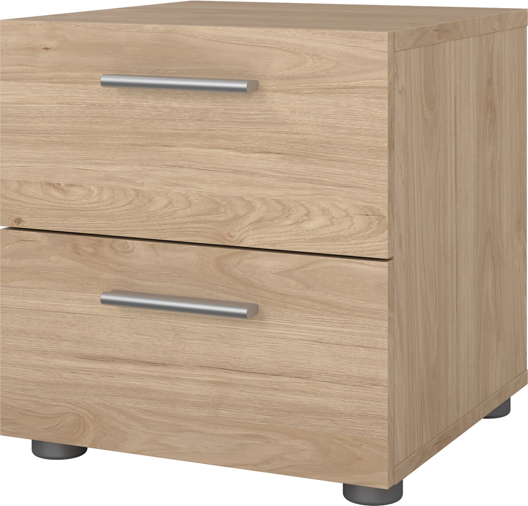 Sengebord Vesterholm Pepe Natbord  Jackson Hickory    Skuffer  Fsc  H42   B40   D40 Cm