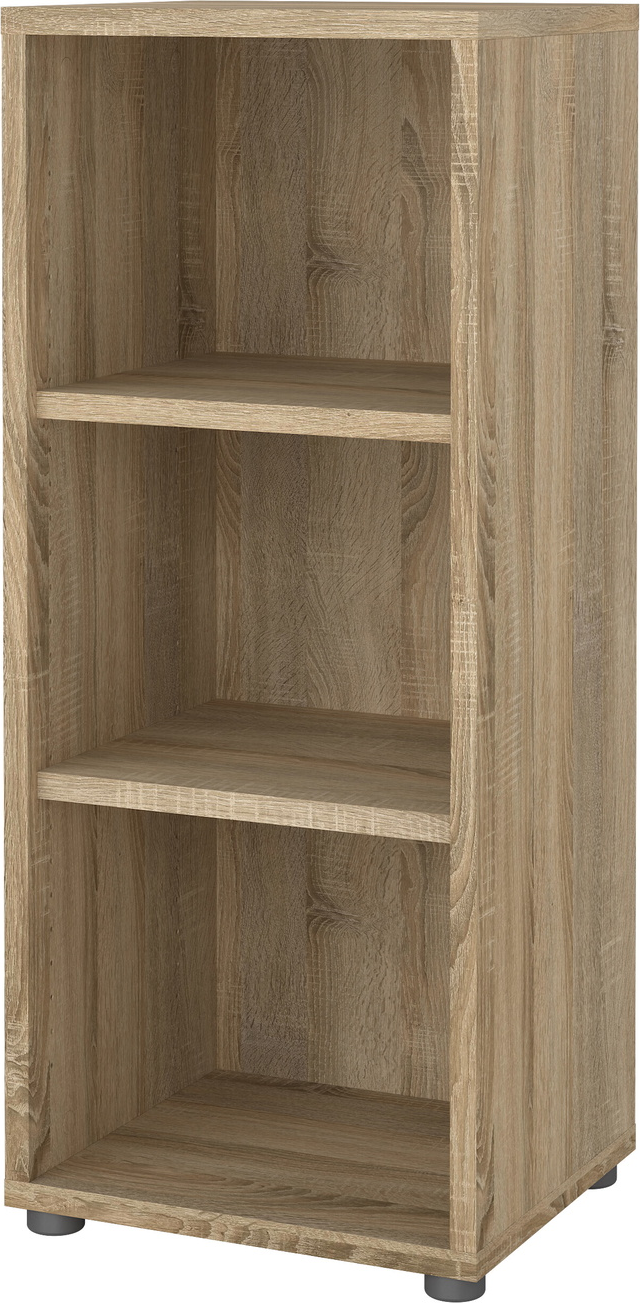 Sengebord Vesterholm Prima Natbord Mini Bogreol Natur Egestruktur H113xb47xd40 Cm