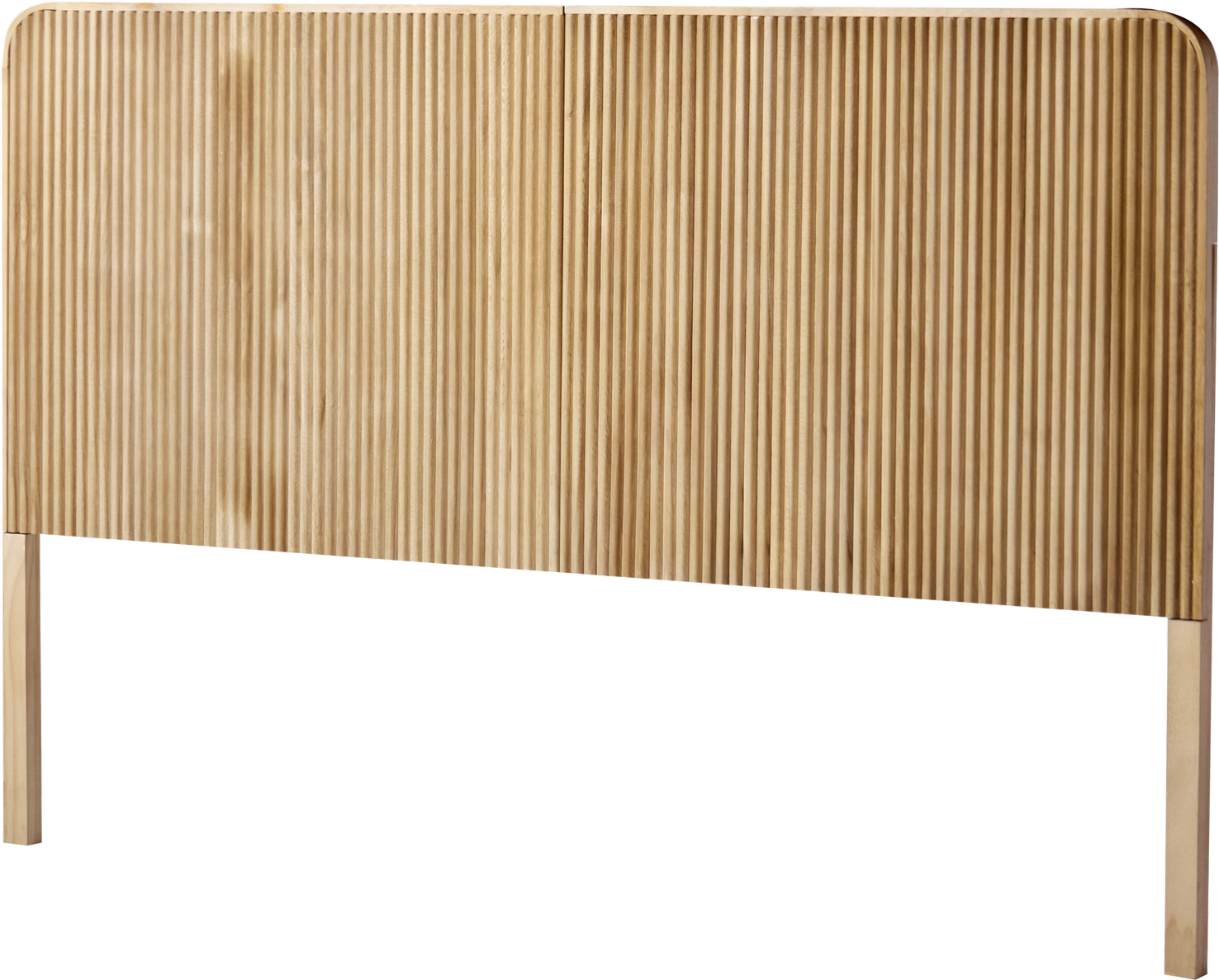 Sengegavl Horsens Nordlys Furniture Massivt Fsc-certificeret Bøgetræ Natur H108 5xb163 5xd3   Cm