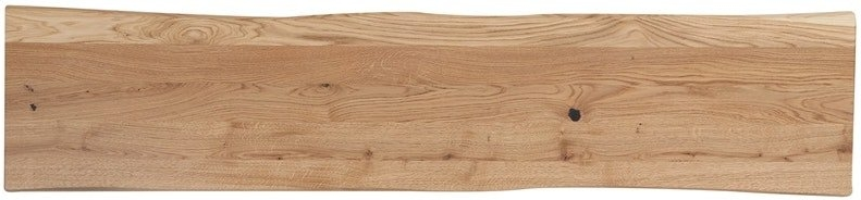 Sengegavl House Of Sander Eden   Egetræ Natur 180x40 Cm