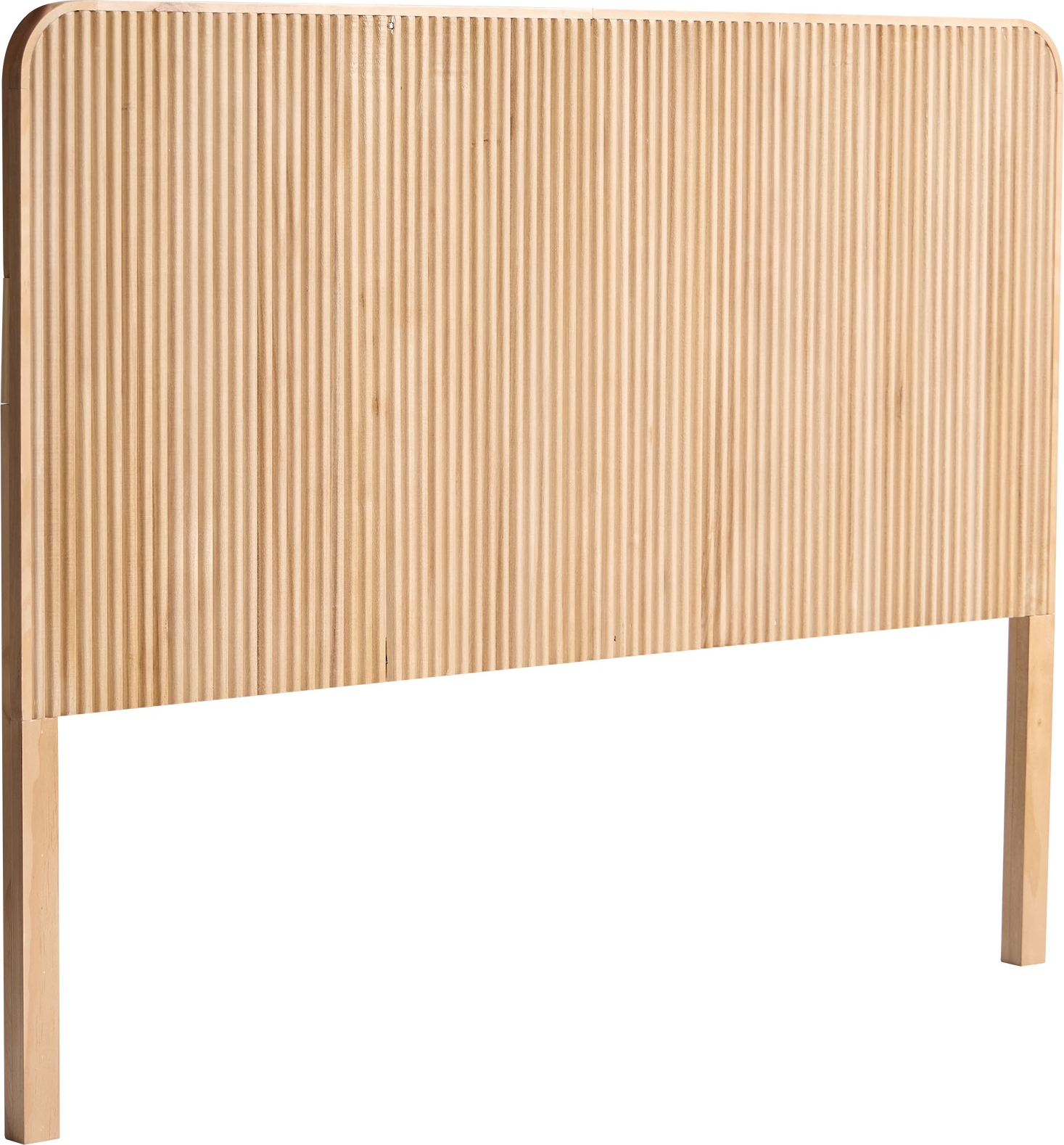 Sengegavl Nordlys Furniture Horsens140 Hovedgærde Naturbrun Fsc-bøgetræ 140   108   Cm Slankt Design