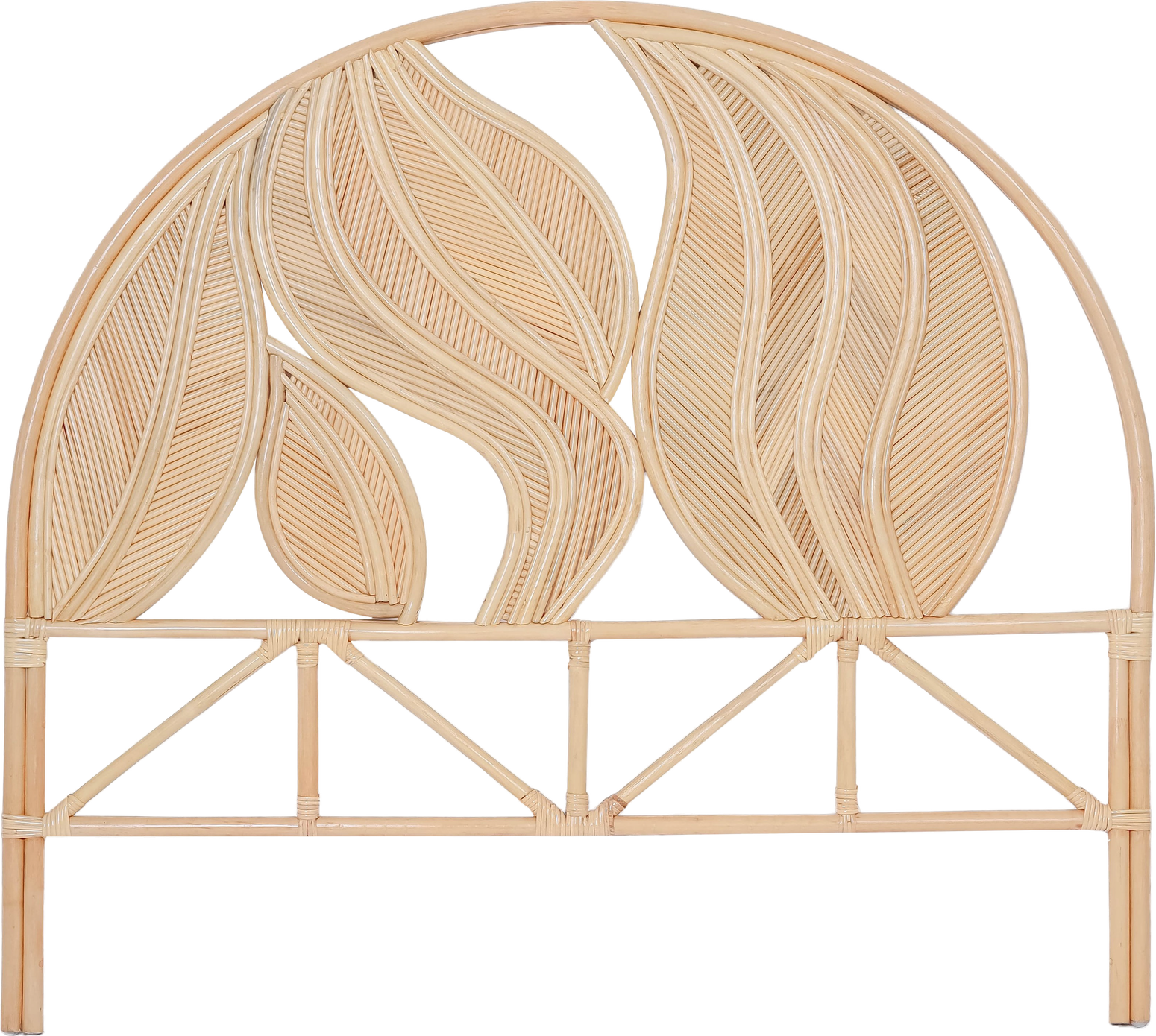 Sengegavl Nordlys Furniture Samarinda Natur Rattan 141ã 139 5ã     Cm