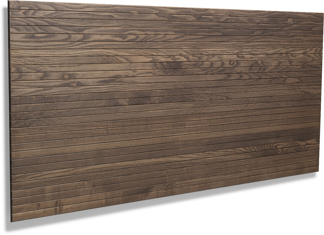 Elegant Sengegavl Altea i Massiv Ask - Brunolieret Design