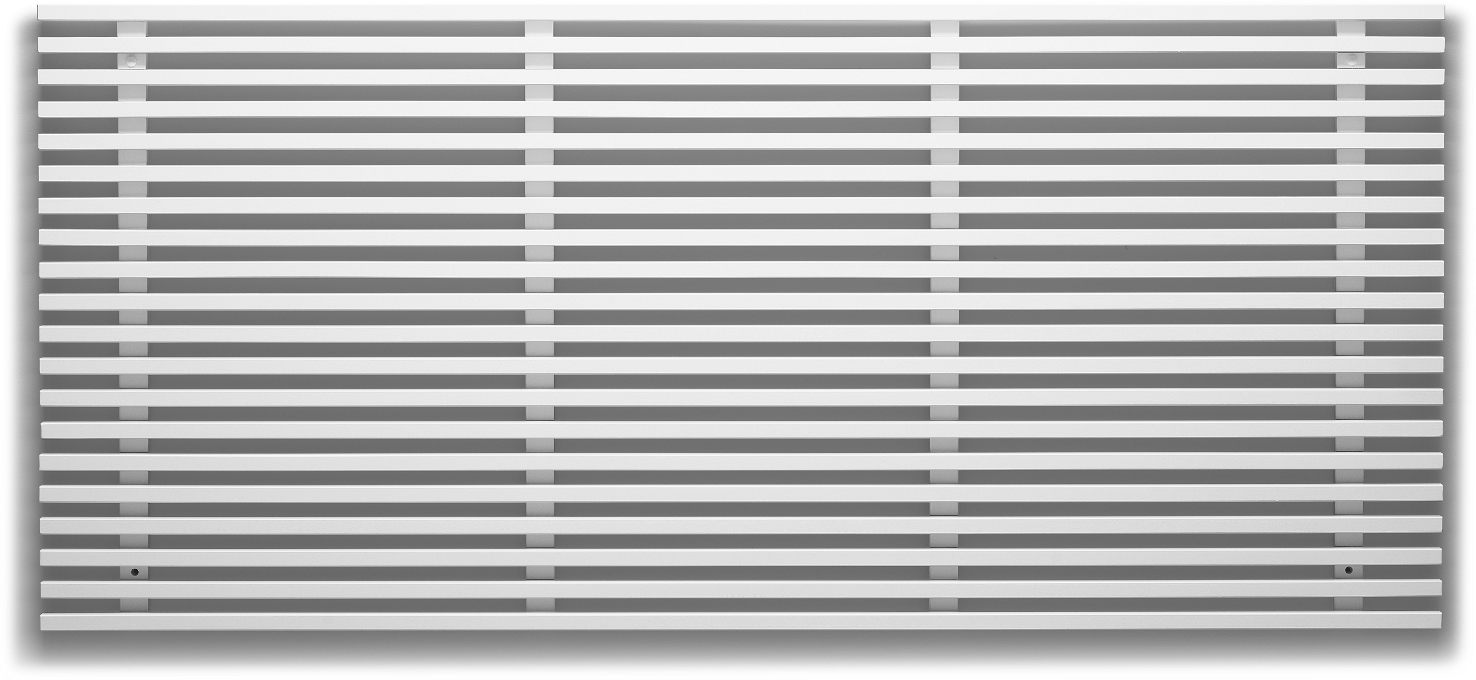 Sengegavl Zece - Hvidlakeret Massiv Birk til Minimalistisk Stil