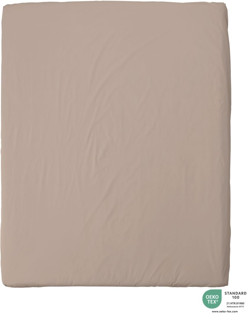 Sengelagen Bynord Ingrid økologisk Bomuld 270x270 Cm Straw Oeko-texâ