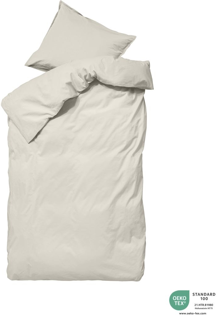 Sengesæt Bynord Ingrid i Økologisk Percale-Bomuld 135x200 cm