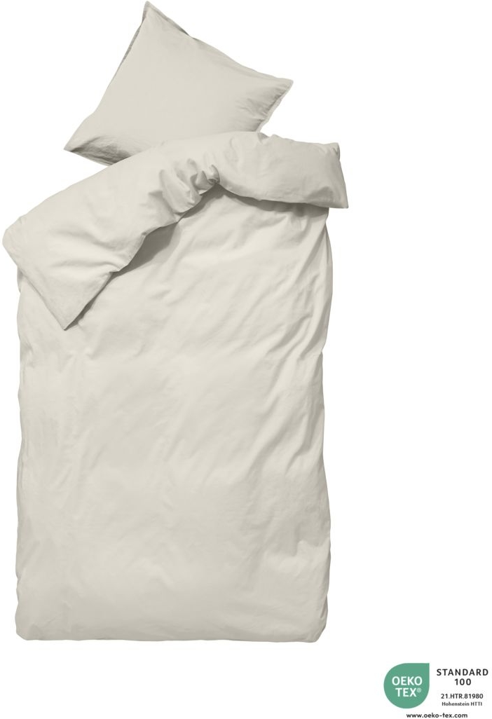 Sengesæt Bynord Ingrid i økologisk bomuld - Shell 140x200 cm